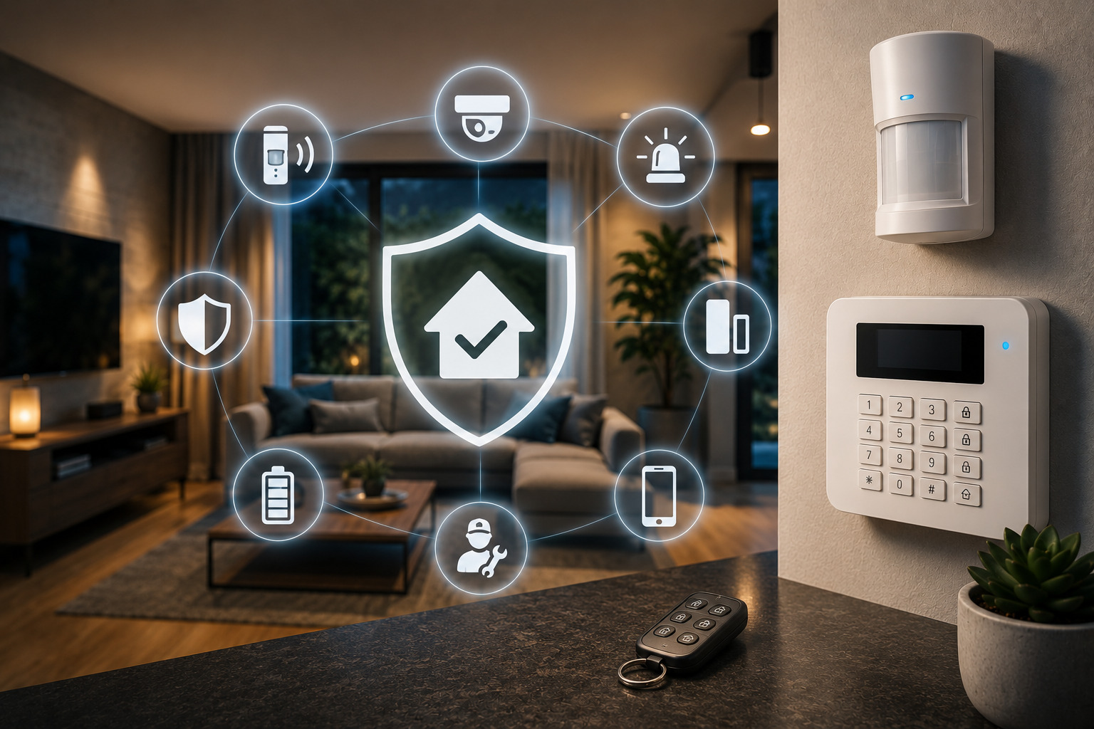 Falsi allarmi impianto sicurezza