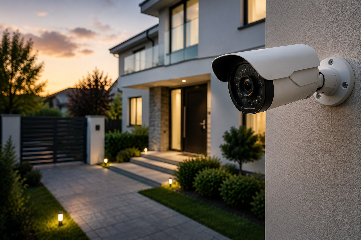 Dove installare telecamere
