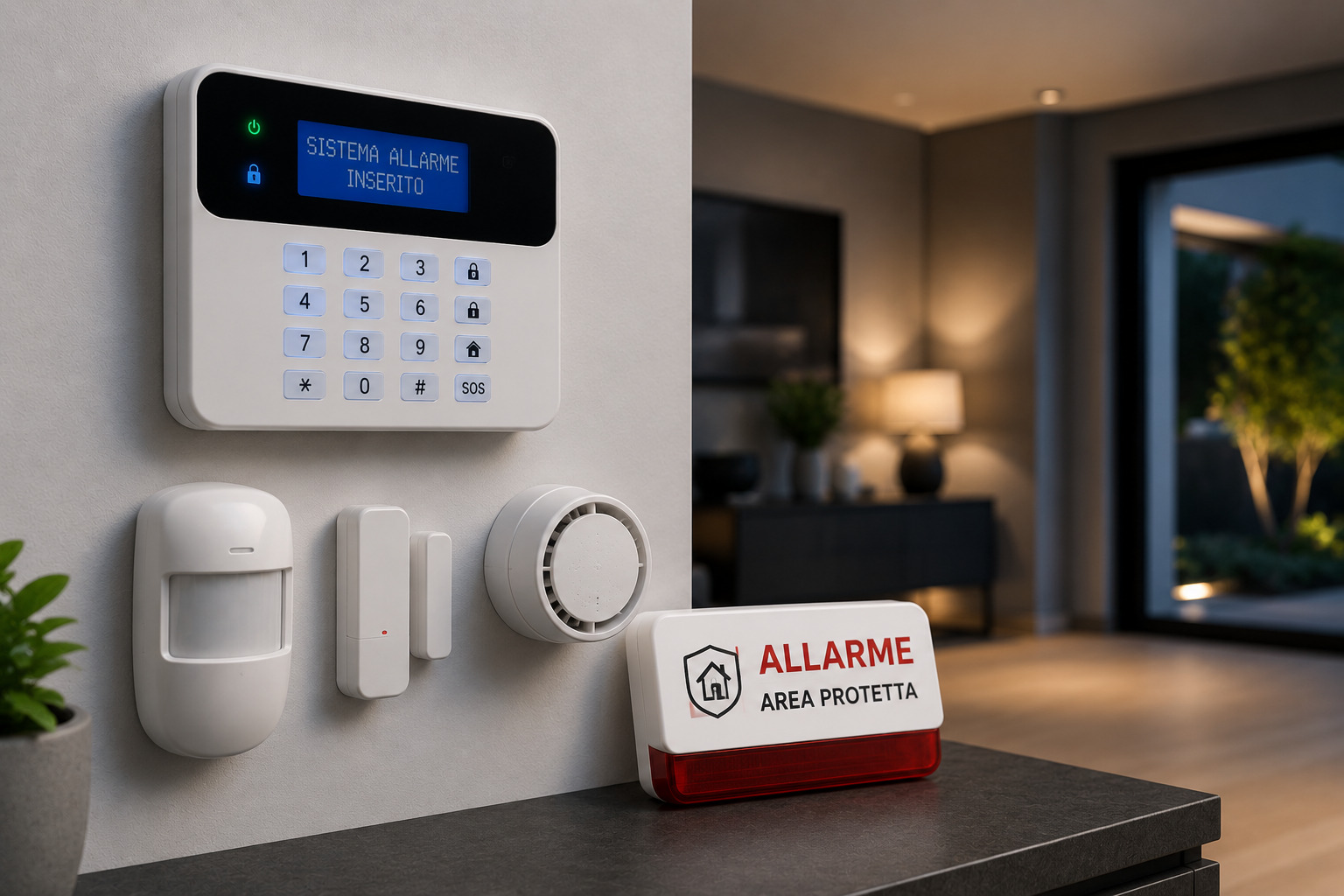 Installazione sistema allarme Bergamo Brescia
